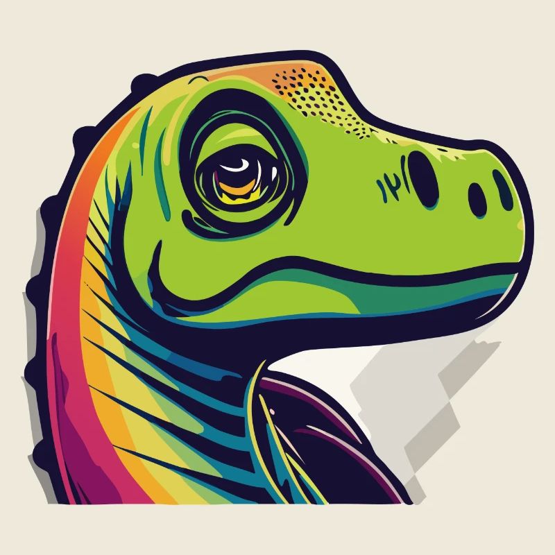 Rainbow Lizard