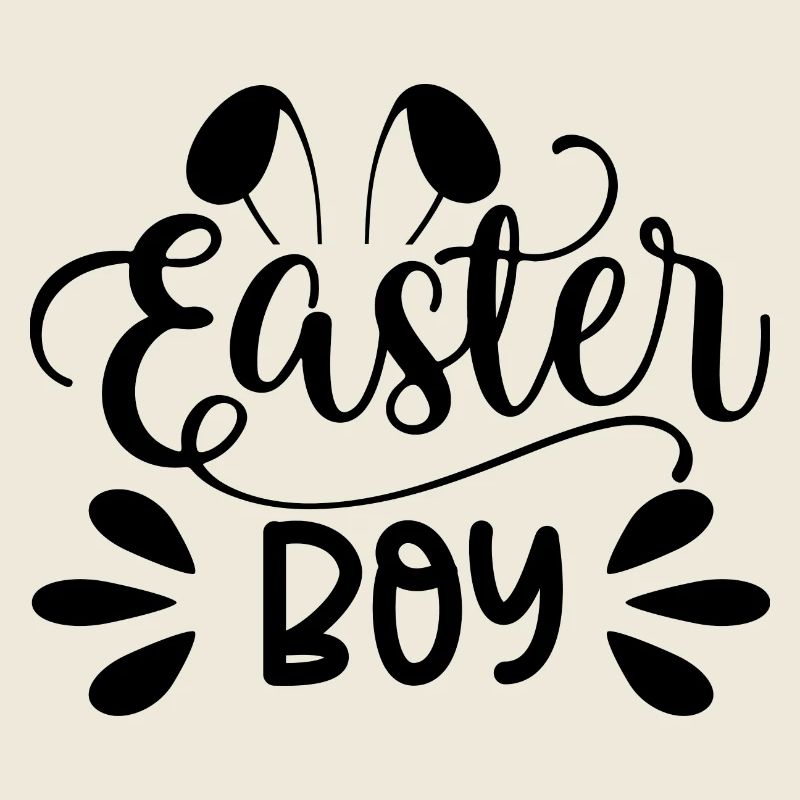 Design Easter Boy
