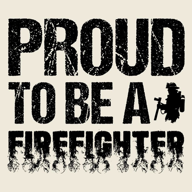 Fier d’être pompier