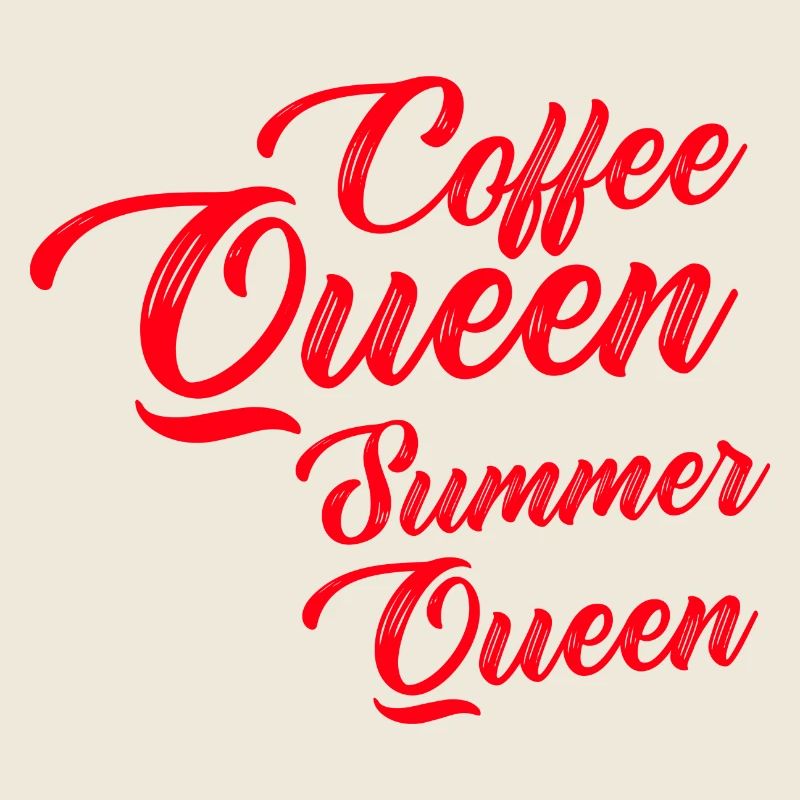 Reine du café Reine de l’été