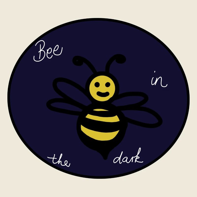 Bee in the dark