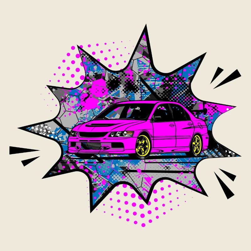 Bulle rose Mitsu
