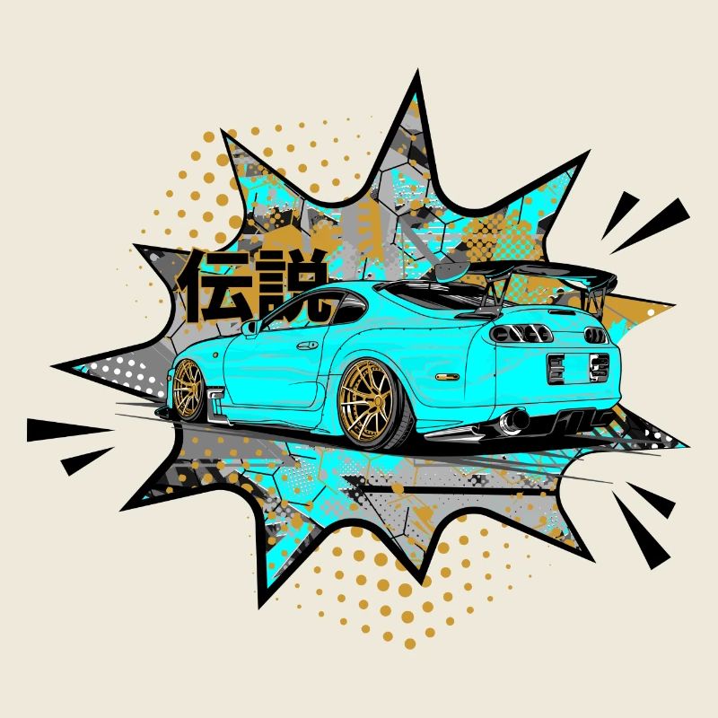 Bulle arrière Supra