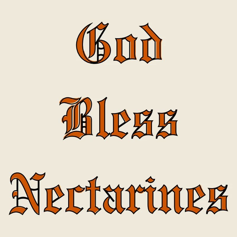 GodBlessNectarines