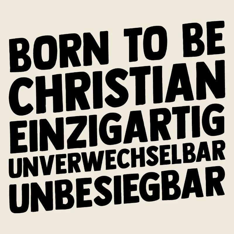 Vorname Chris Christian