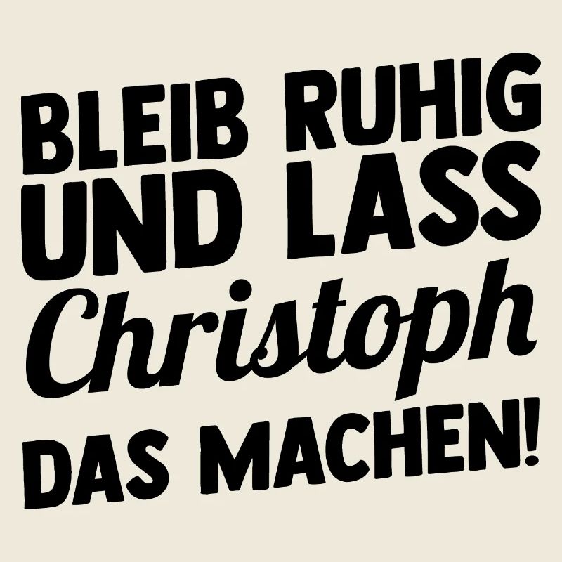 Vorname Chris Christoph