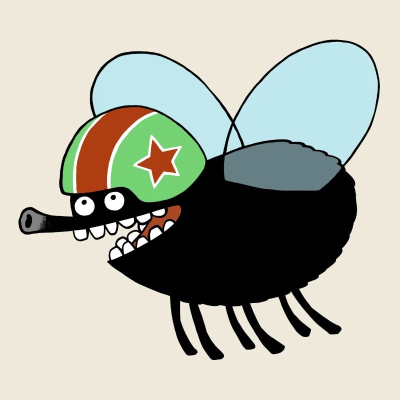 flying fly