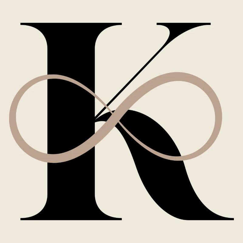 Unendlicher Buchstabe k