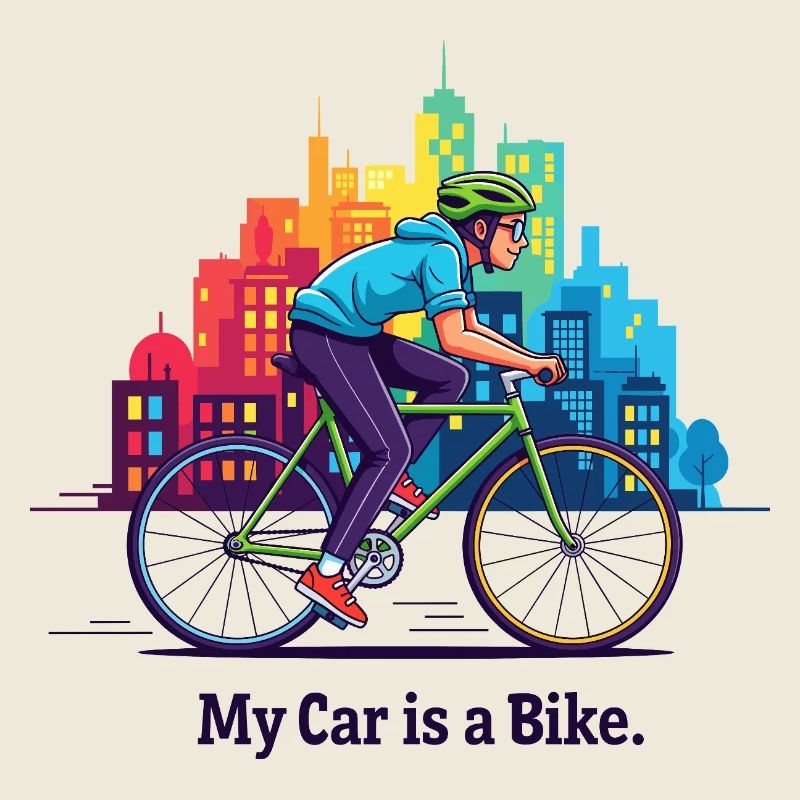 My Car is a Bike