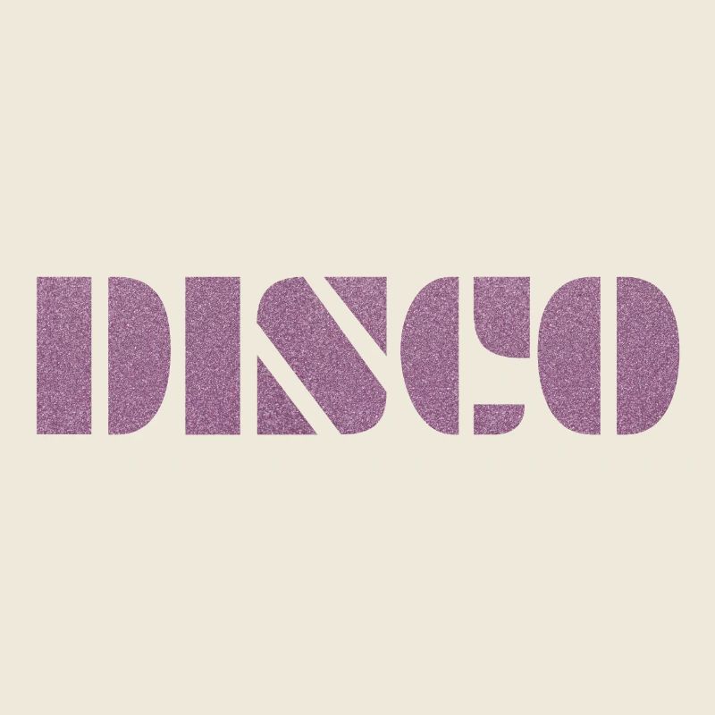 DISCO Retro Party Vibes Rose Disco Queen