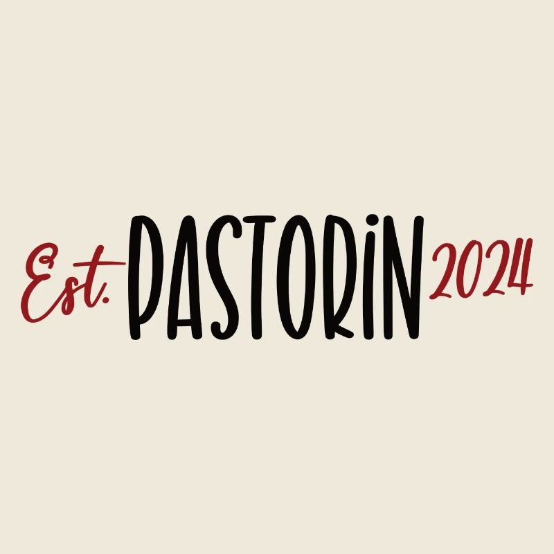 2024 Pastorin Dankeschön Arbeit Beruf Gemeinde