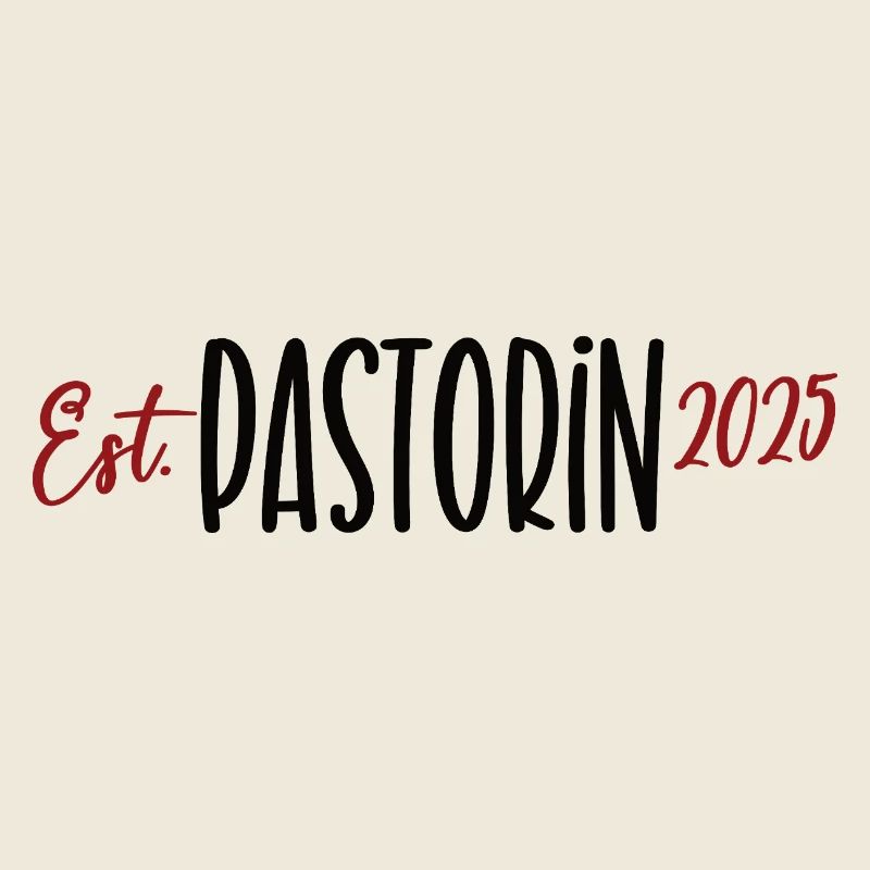 Pastorin 2025 Geistliche Glaube Gott Jesus Kirche