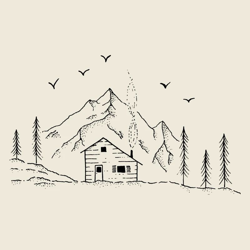 Mountain hut