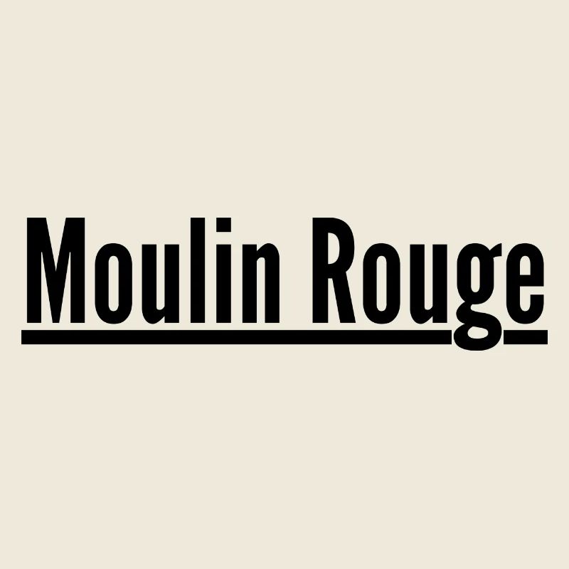 Moulin Rouge – Paris Cabaret Inspired Design