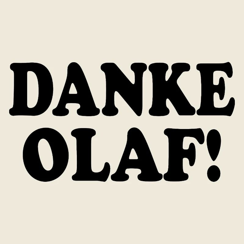 Merci olaf