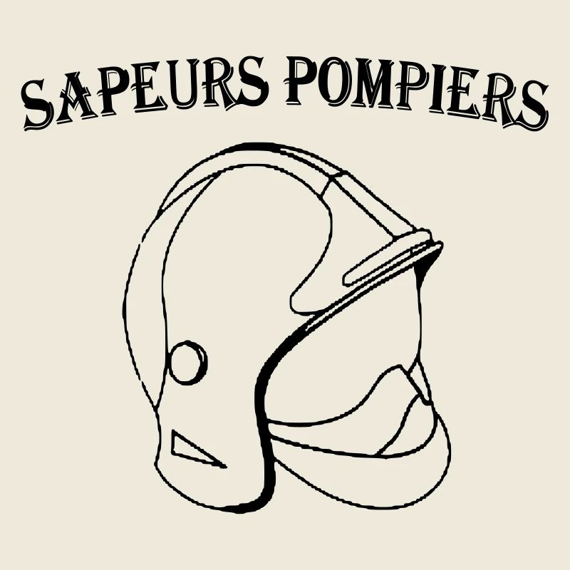 casque sapeur pompier