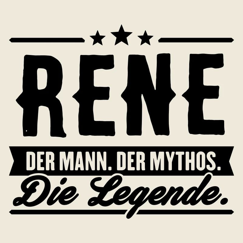 Man Myth Legend Rene