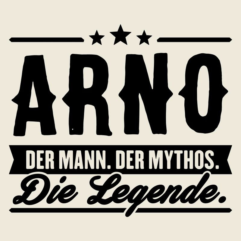 Man Myth Legend Arno