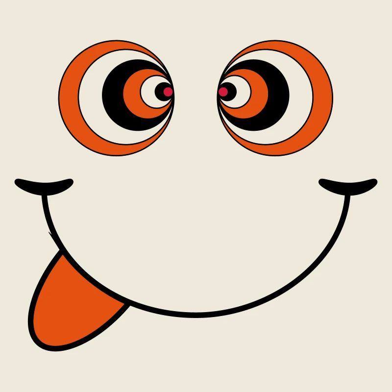 psychédélique smiley