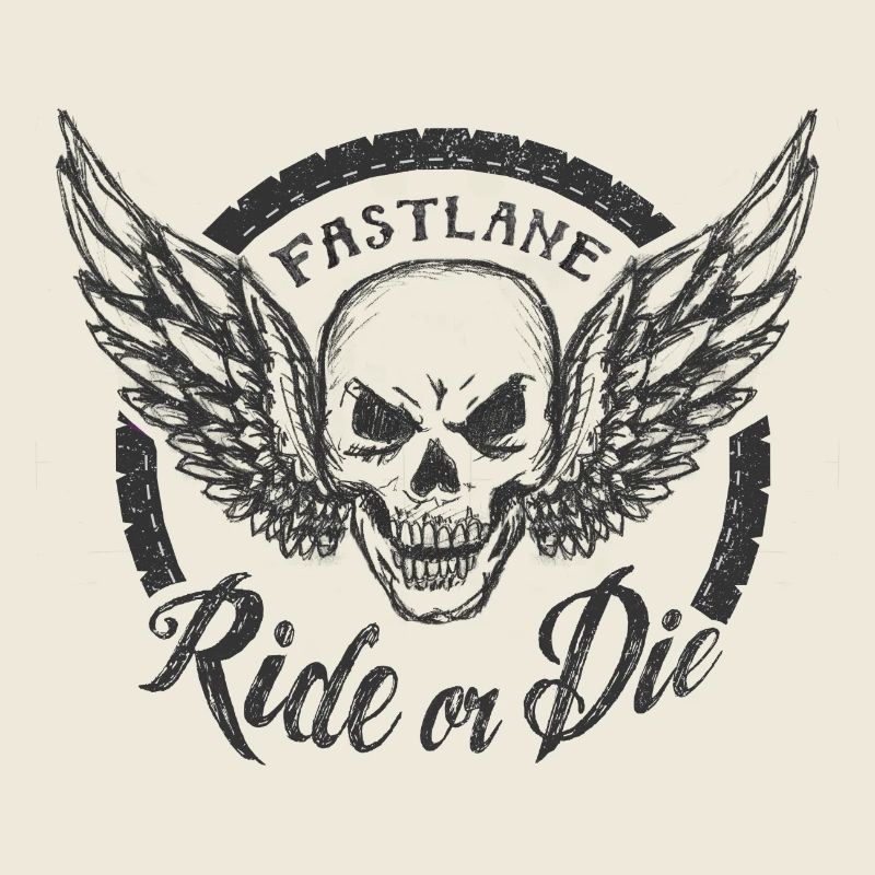 JDM Skull 2 | T-shirts JDM