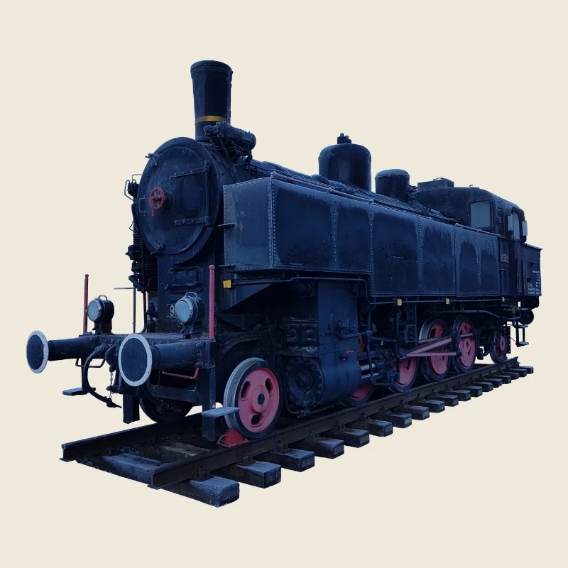 Locomotive à vapeur