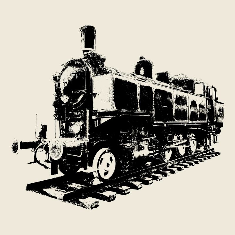 Locomotive à vapeur