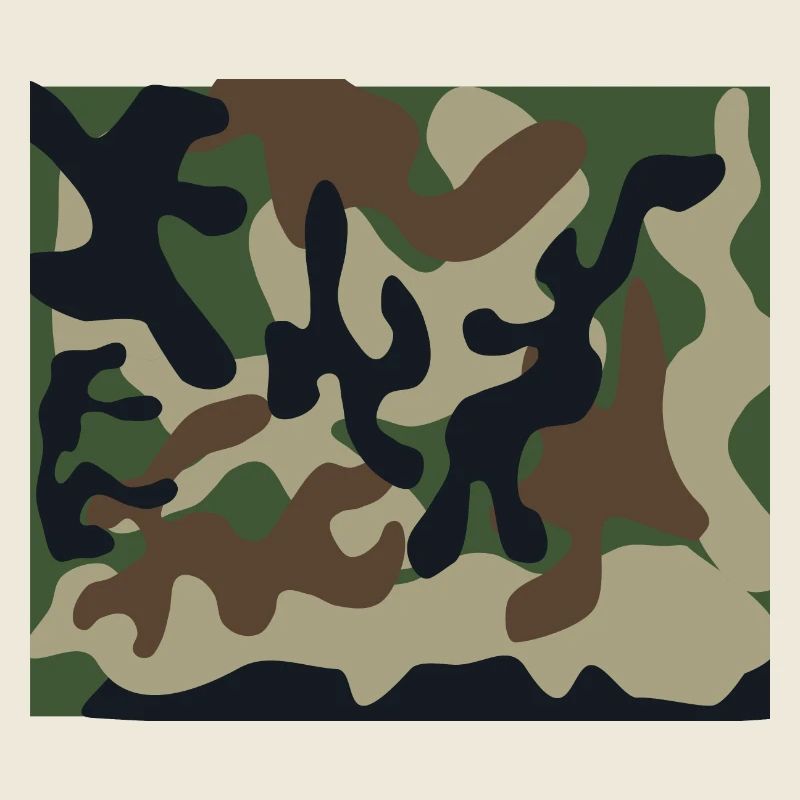 Army mask camo colors