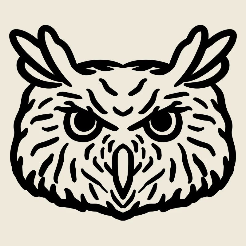 Owl black