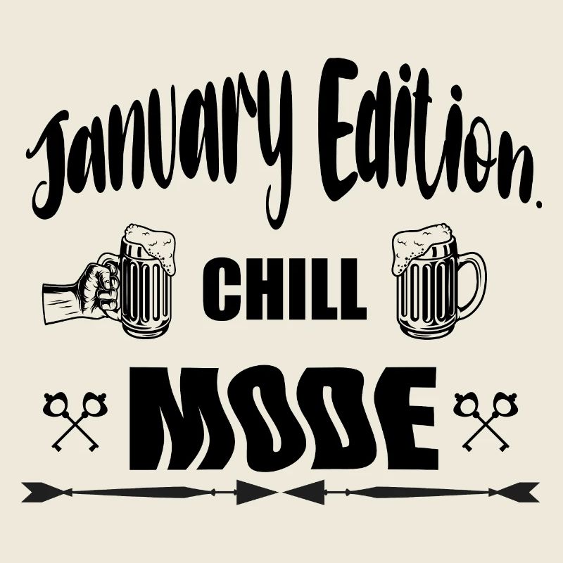 Chill-Modus der Januar-Ausgabe