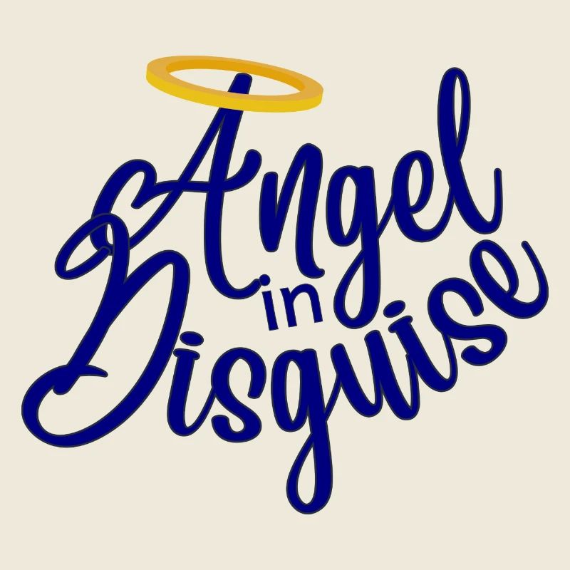 Angel in Disguise blue