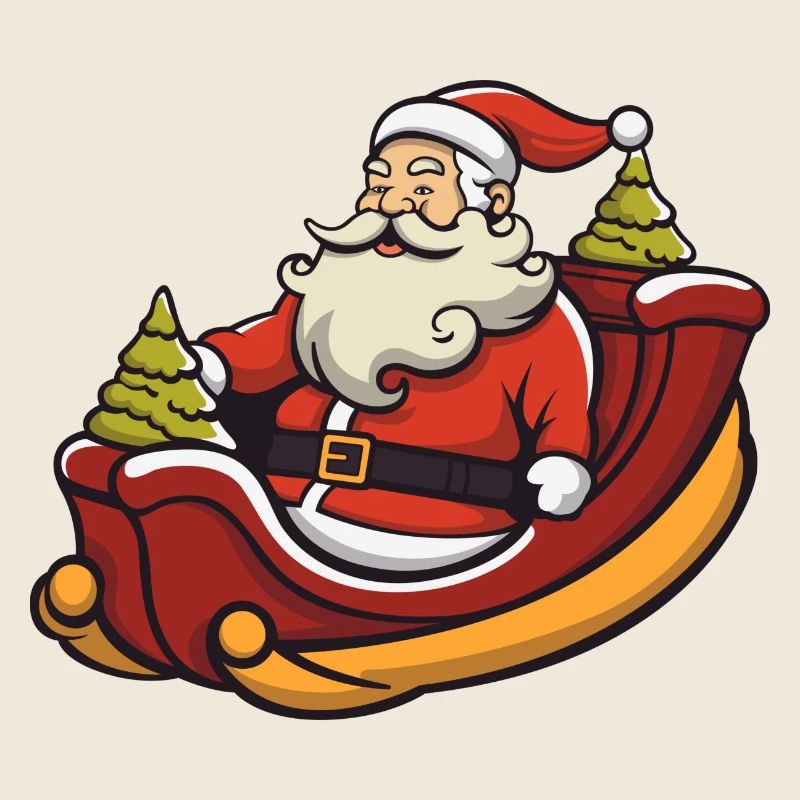 Santa Claus Logo