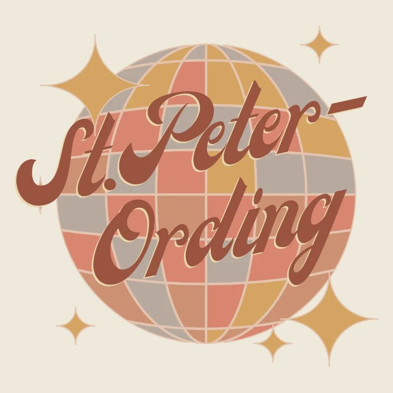 Sankt St. Peter-Ording design vintage rétro