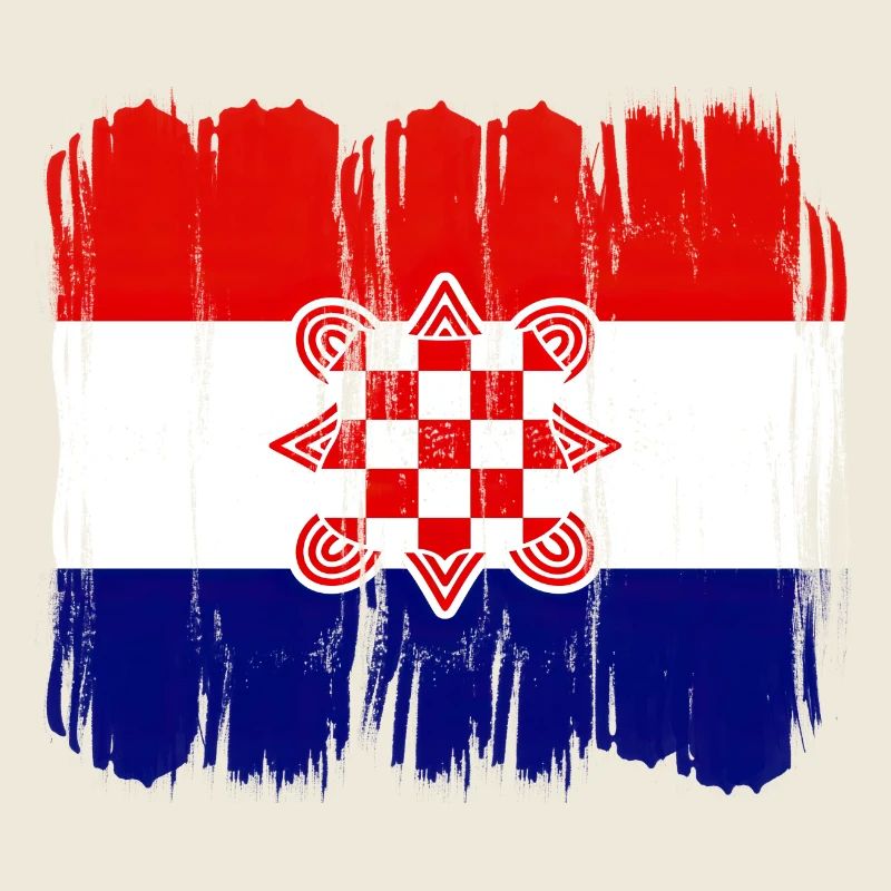 Croatia hrvatska croatia hrv hr zagreb split flag