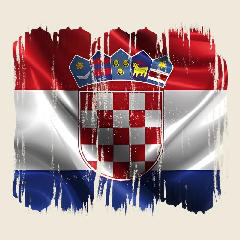 Croatia hrvatska croatia hrv hr zagreb split flag