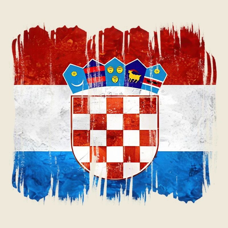 Croatia hrvatska croatia hrv hr zagreb split flag