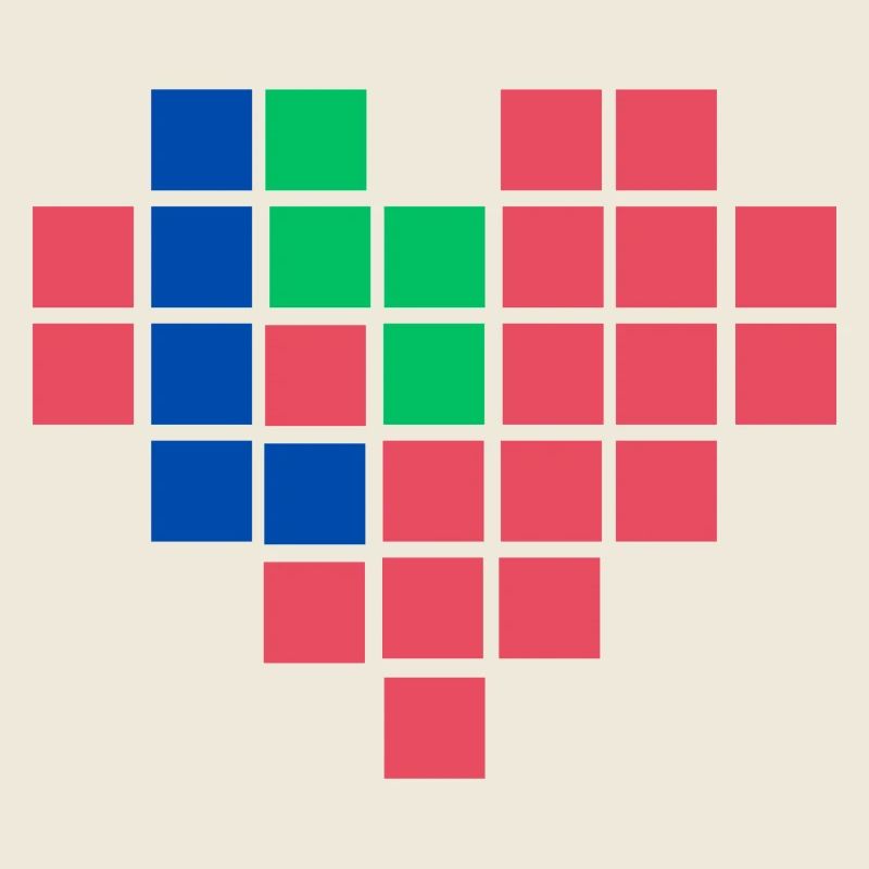 Coeur de pixels