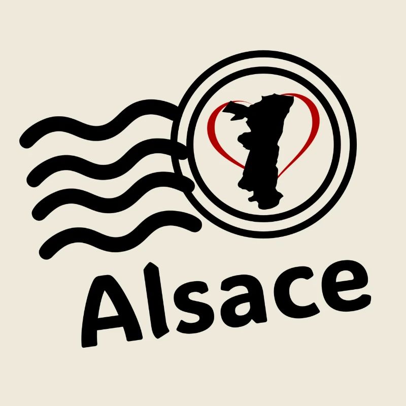 Elsässer Briefmarke