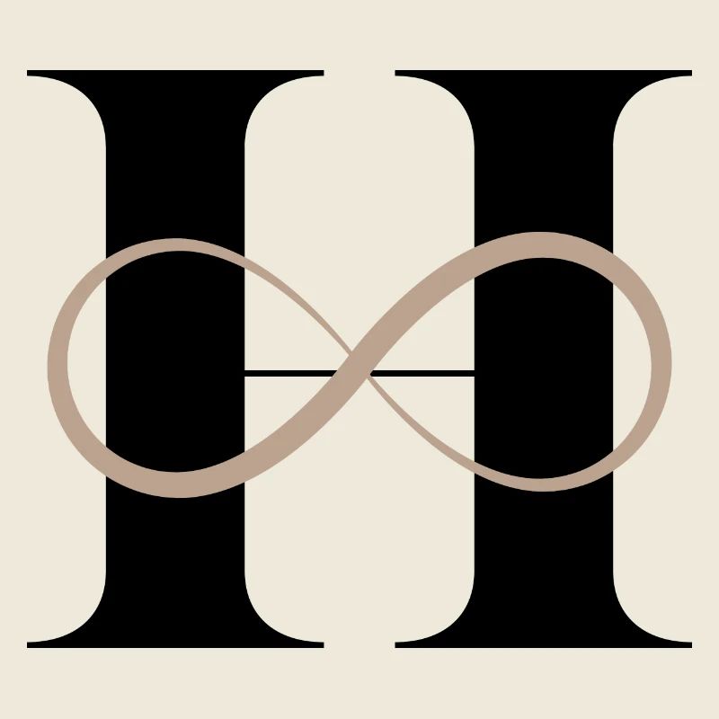 Lettre h infinie