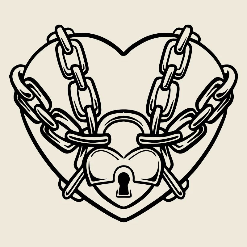 Heart Castle Emotional Cold Blockade Goth Gothic Emo