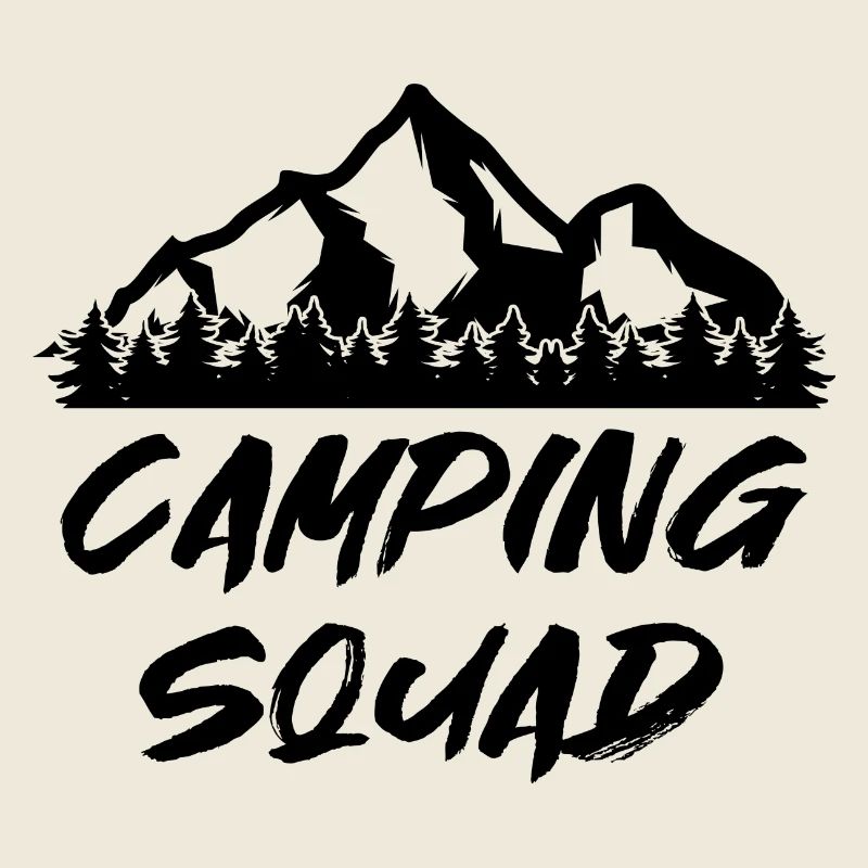 Camping Motorhome Caravan Campfire