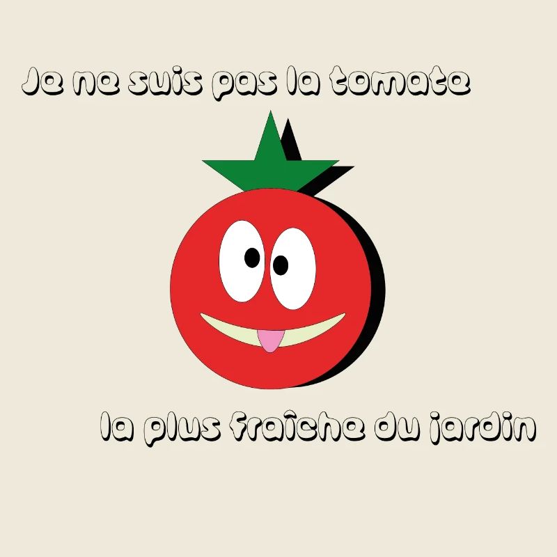 🍅 Pas la Tomate la Plus Fraîche du Jardin ! 🍅