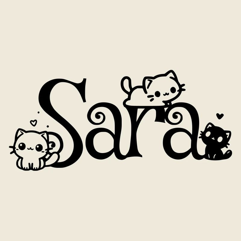 Sara Nom Prénom Nom du chaton