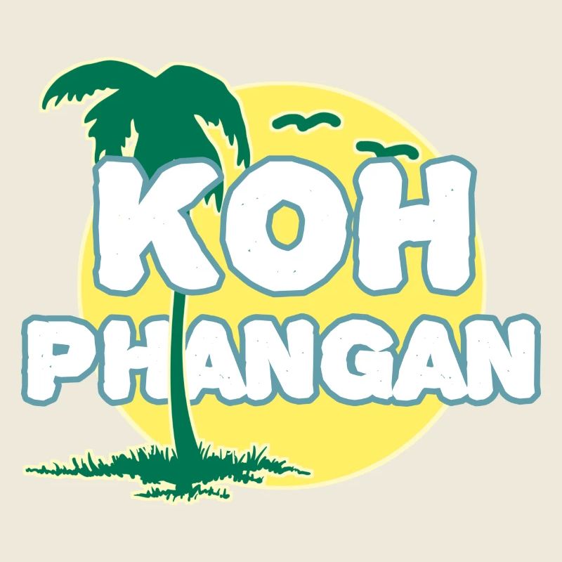 Palmier de pleine lune K8h Phangan