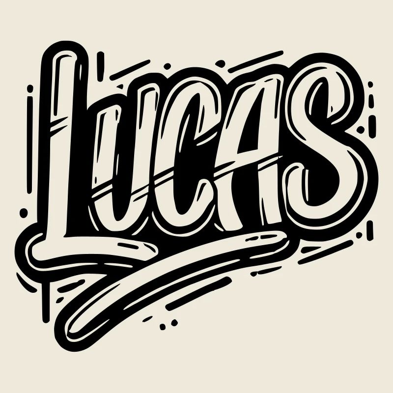 Lucas Surname First name Graffiti