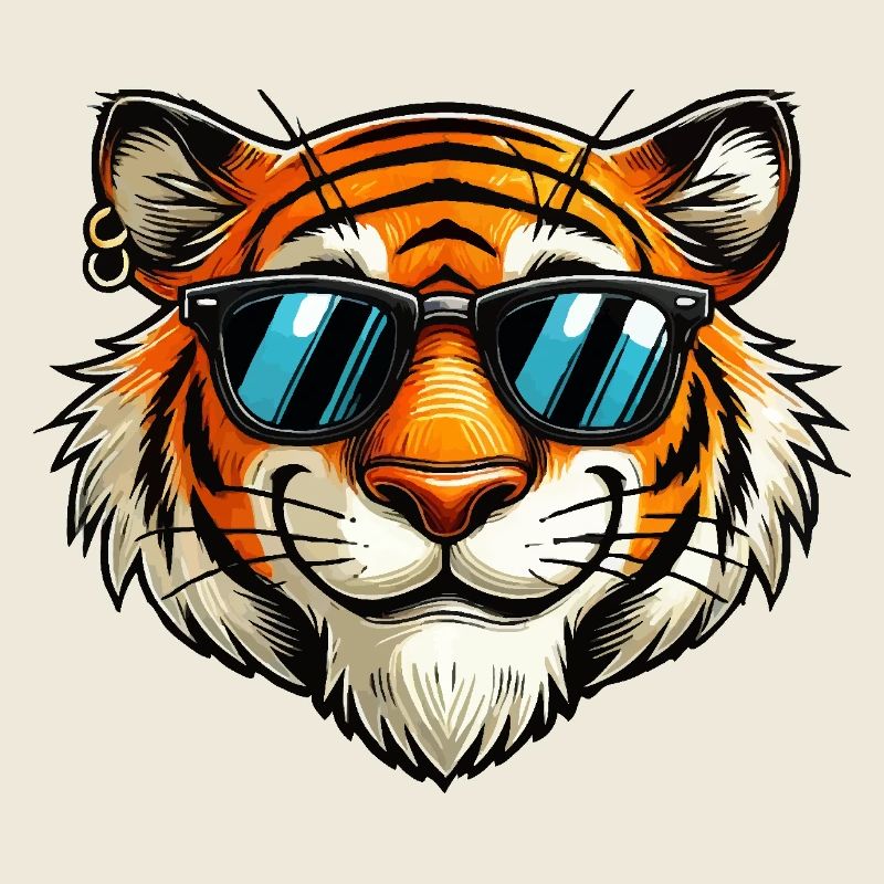 Lunettes de soleil Tiger
