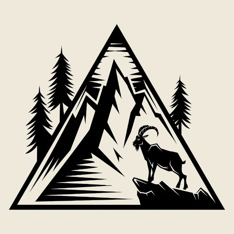 Alps Mountains Capricorn