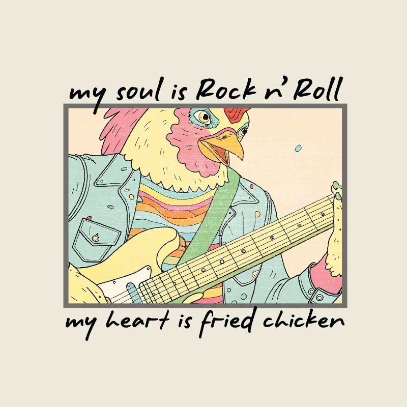 mon âme est Rock n Roll