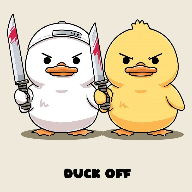 Duck off
