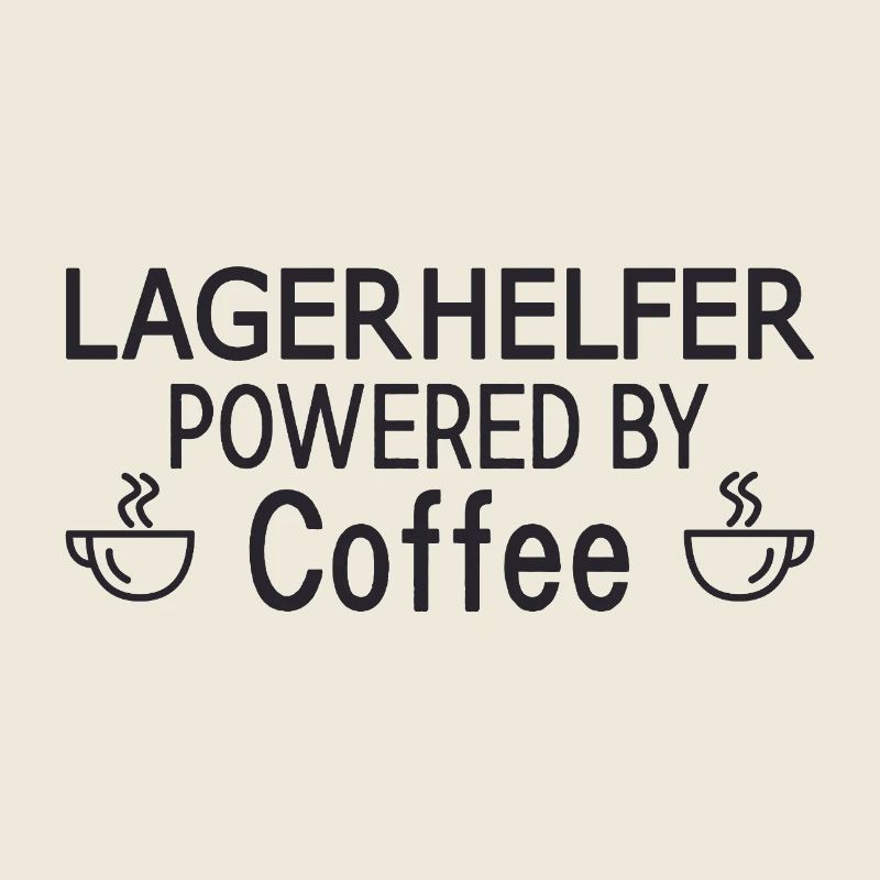 Warehouse Helper Powered By Coffee