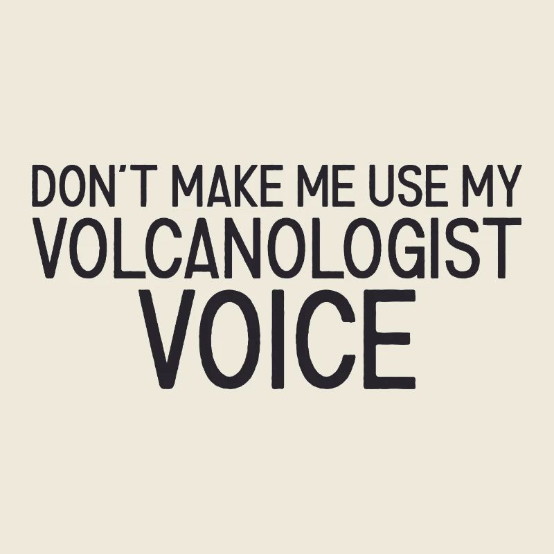Volcanologue Voix Volcanologie